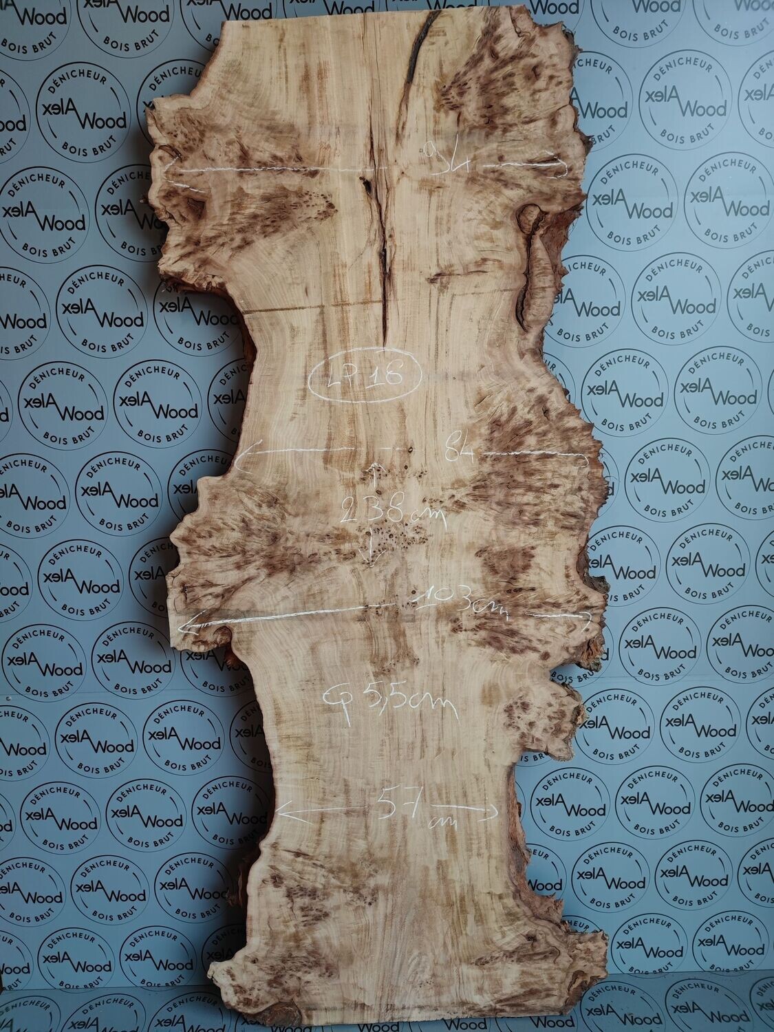 Feuille De Placage Peuplier – Lot 30x20cm, Bois Blanc à Coller Pour Vos Créations