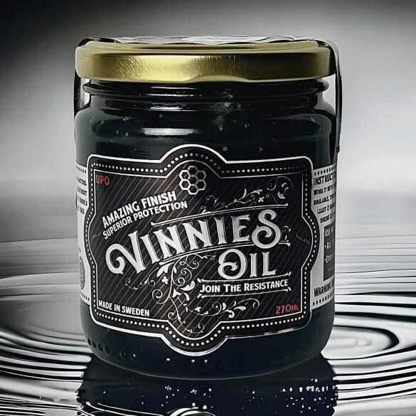 Vinnie's Oil DARK UPO Ultra pénétrante Protection 100% naturelle