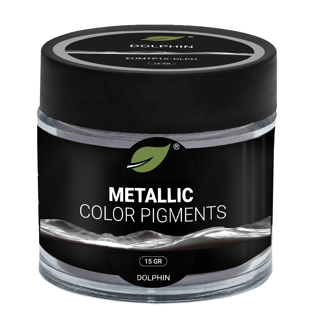 Pigments Métalliques Ecopoxy DOLPHIN