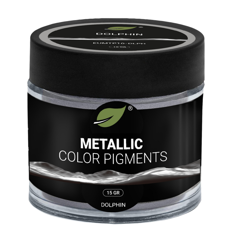 Pigments Métalliques Ecopoxy DOLPHIN
