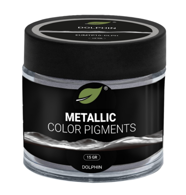 Pigments Métalliques DOLPHIN Ecopoxy Contenance 15g