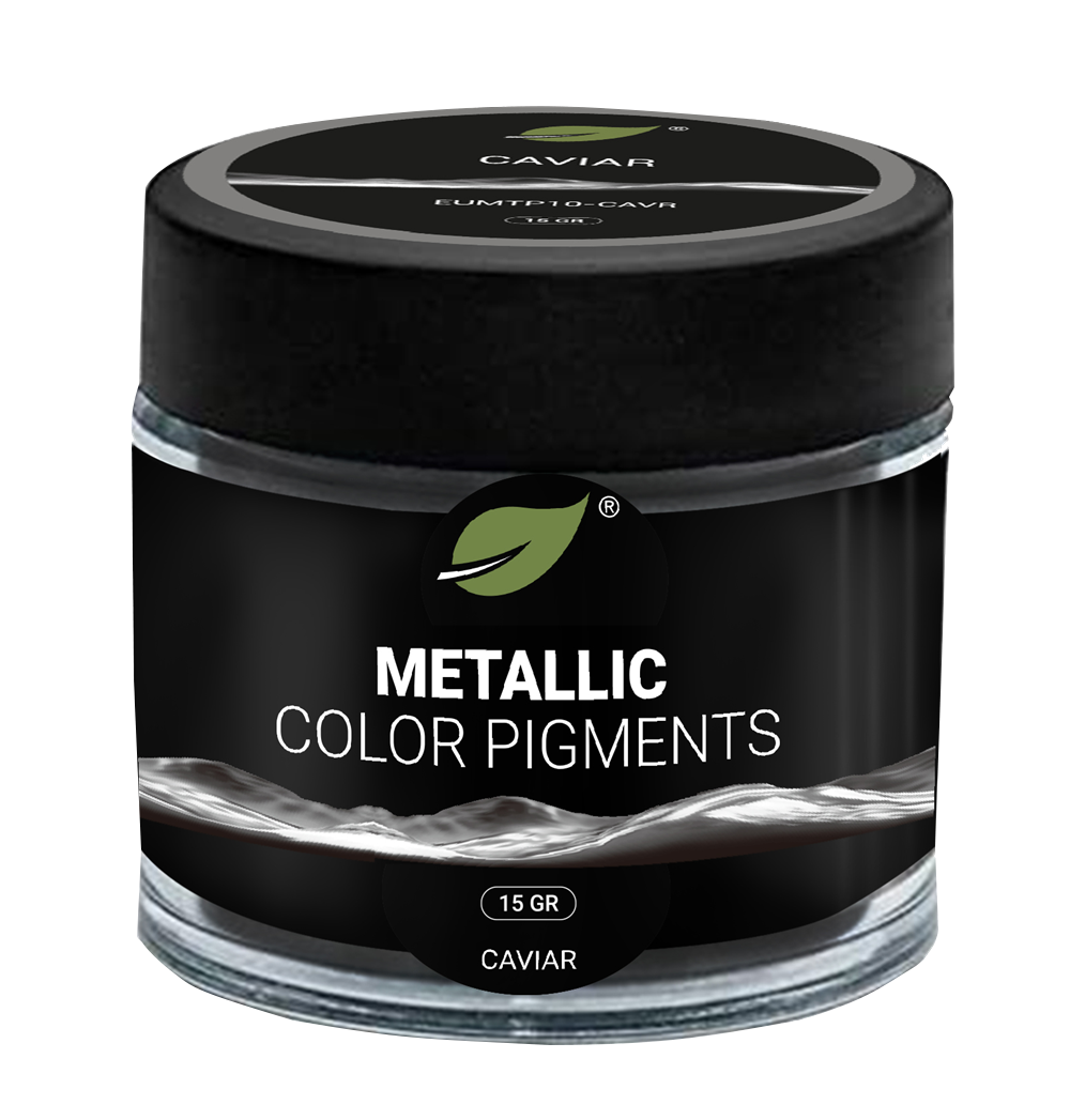 Pigments métalliques Ecopoxy CAVIAR