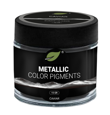 Pigments métalliques CAVIAR Contenance 15g