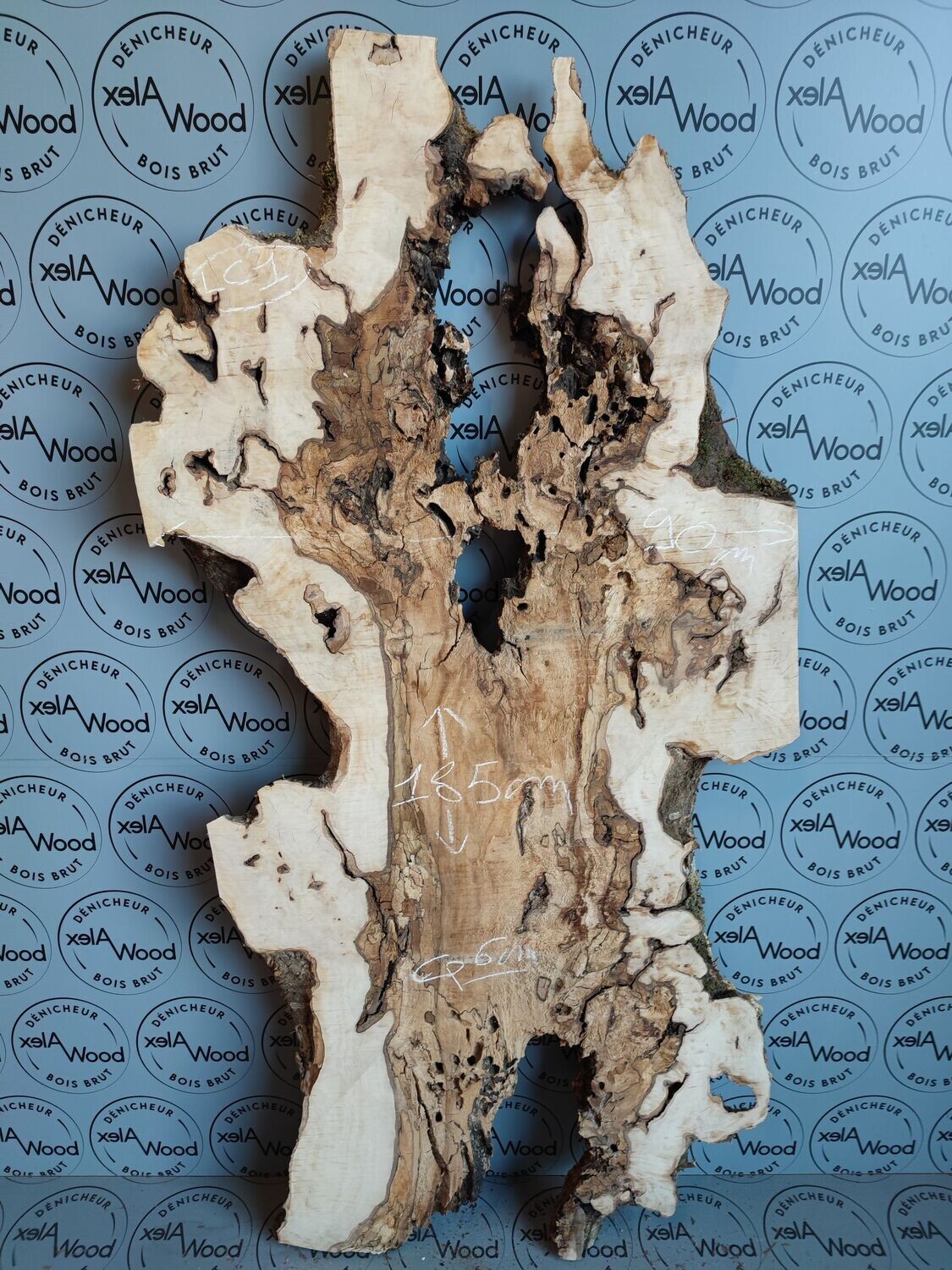 Moule Pour Table Rivière En Résine Époxy - 32 Cm Avec Pieds Pliables En Acier - DIY Créatif