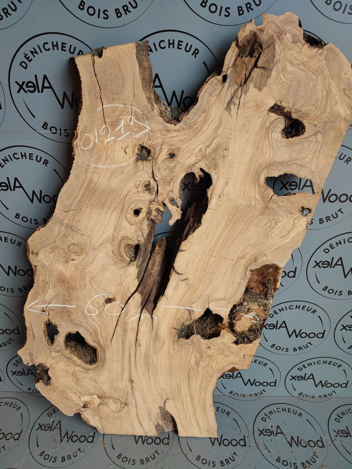 SUPERBE PLATEAU TABLEAU bois pyrogravé signé LEGAT & BUSSY EUR 34,99