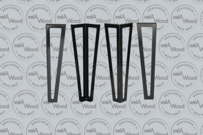 Pied de table basse Hairpin Legs / Epingle 40cm