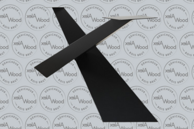 Pied de table design acier fabrication française
