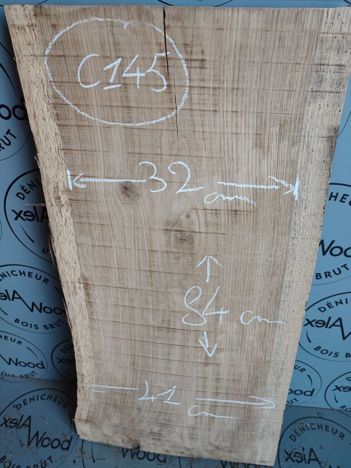 Plateau de chêne idéal table basse - C145