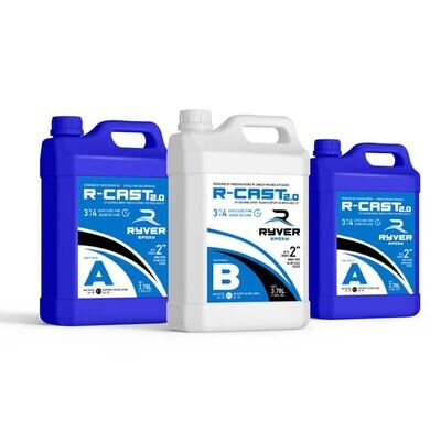 Résine époxy RYVER EPOXY R-CAST2.0 UV 11.34 Litres