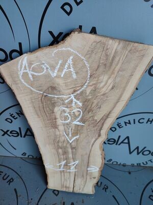 Planche bois d'olivier  - AOVA