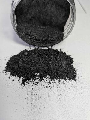 Pigments métalliques AURORA pot de 60g
BLACK ICE/BLACK GREY