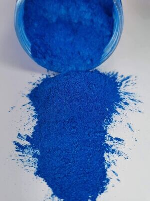 Pigments métalliques AURORA pot de 60g
BLUE SKY/RAINBOW BLUE