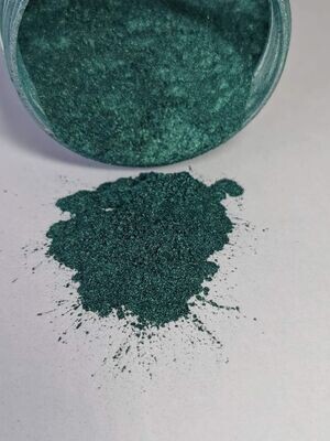 Pigments métalliques AURORA pot de 60g
UNDERWORLD TEAL/BLACKISH GREEN
