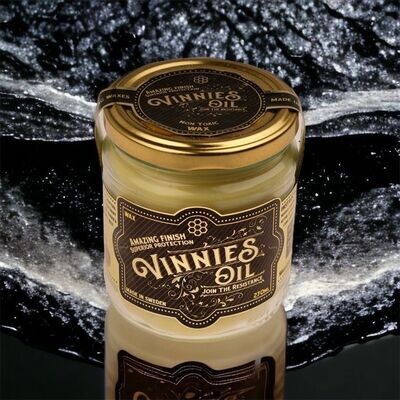 Cire pour bois 100% naturel