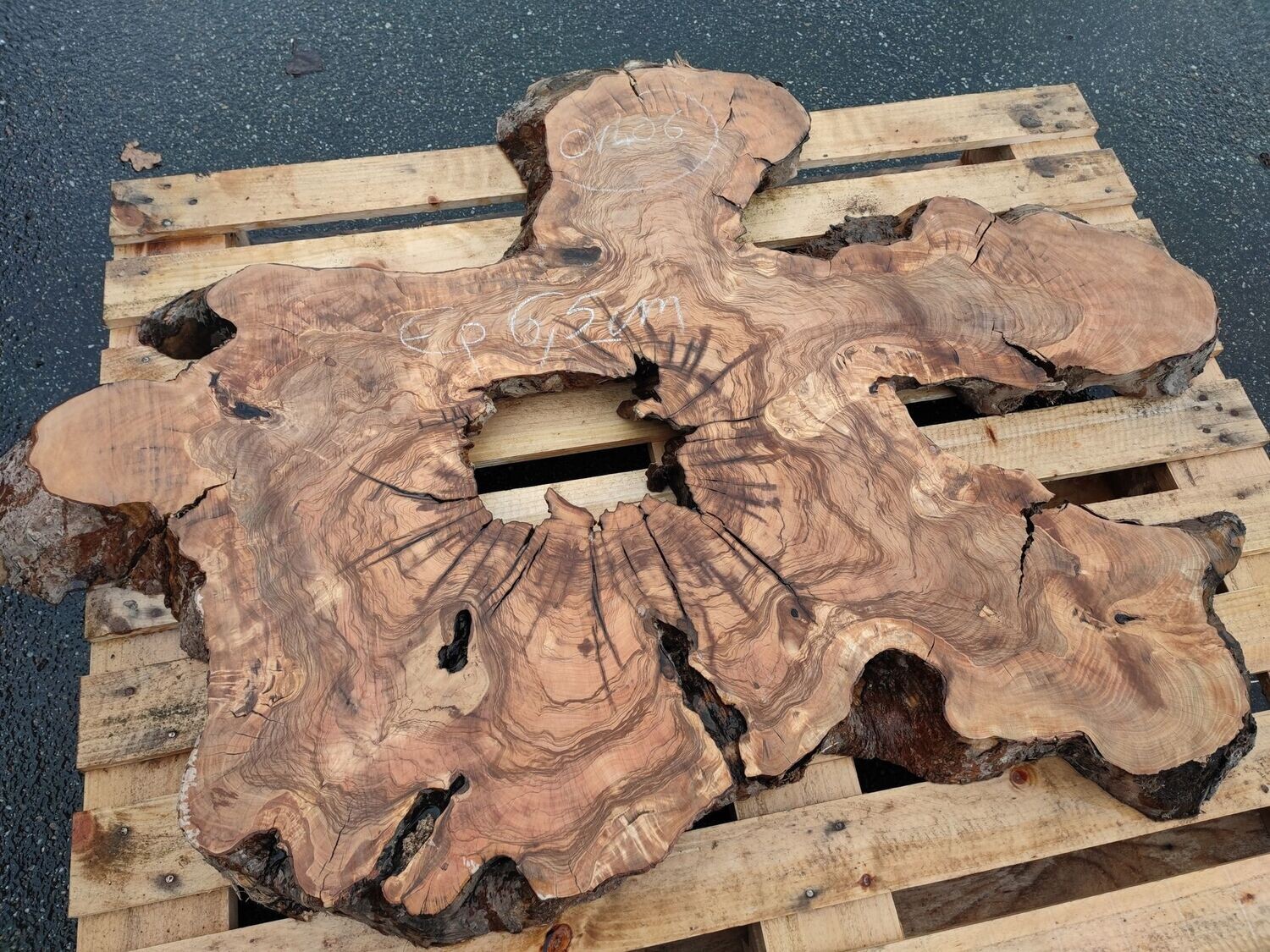 Planches De Bois D'olivier Séchées Au Four, Pour Projets Bois, Résine époxy, Décoration