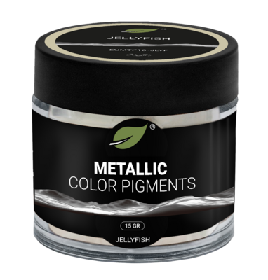 Pigments métalliques JELLYFISH Contenance 15g