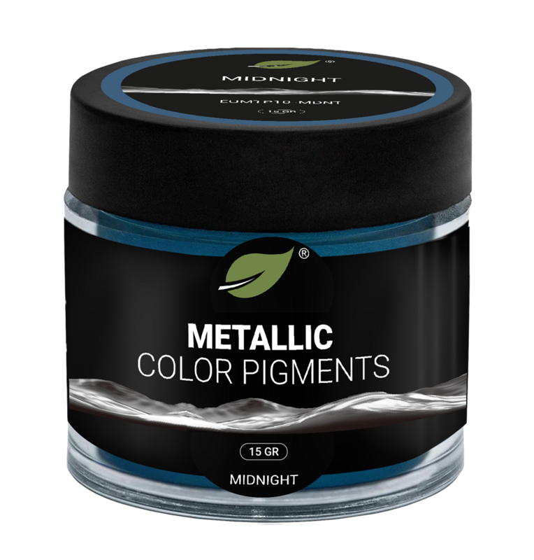 Pigments métalliques Ecopoxy MIDNIGHT
