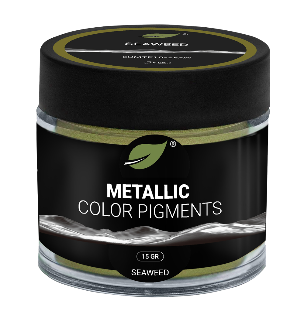 Pigments métalliques Ecopoxy SEAWEED