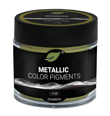 Pigments métalliques SEAWEED Contenance 15g