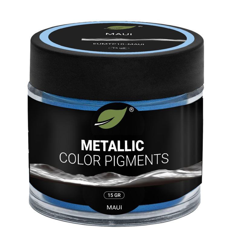 Pigments métalliques Ecopoxy MAUI