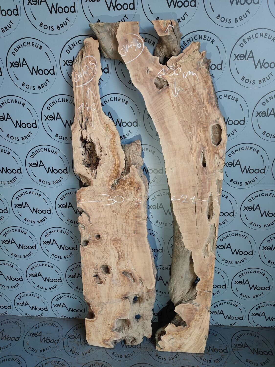Planche En Bois D'olivier Séchée Au Four - Époxy Résine, Bois Dur, UK, Pour Artisanat Ou Déco
