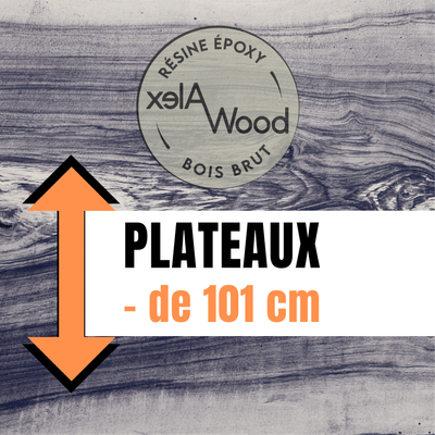 Planches bois brut de moins de 101 cm de long