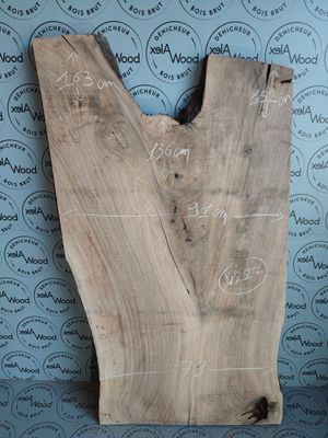 Plateau de noyer idéal table résine époxy