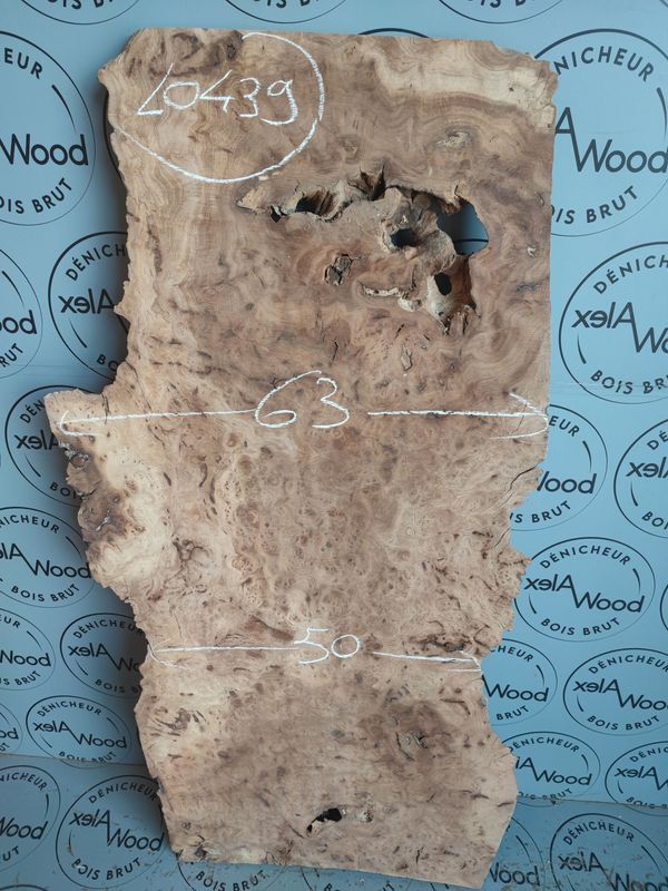 Honduras en bois de palissandre/planches Bois 1/2 Surface 4 Côtés 30,5 cm par Woodnshop