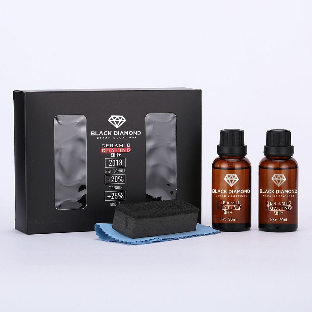 Kit Protection Céramique 9H Black Diamond