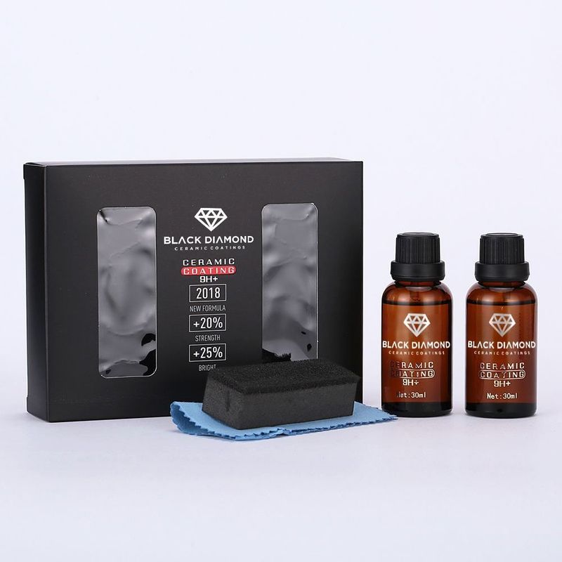 Kit Protection Céramique 9H Black Diamond