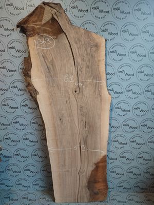 Plateau de noyer bois brut - N343