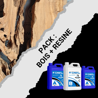 KITS BOIS ET RESINE EPOXY
