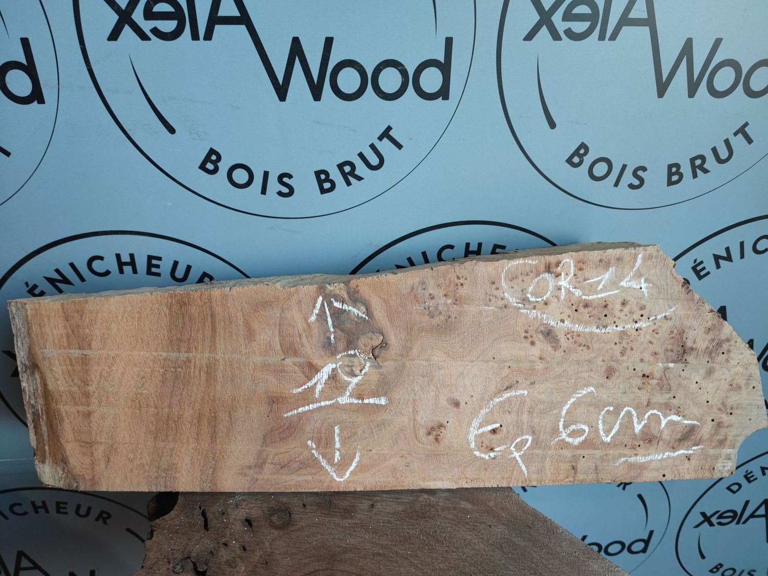 Bloc d'orme bois brut - OR14/1