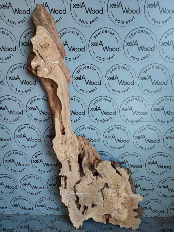 Plateau d'olivier live edge idéal table résine époxy - OV905
