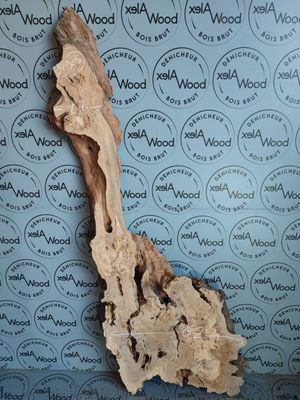 Plateau d'olivier live edge idéal table résine époxy - OV905