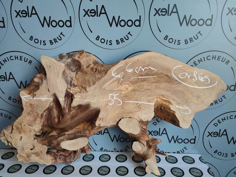 ​Créez un objet en résine et bois d'olivier - OV865