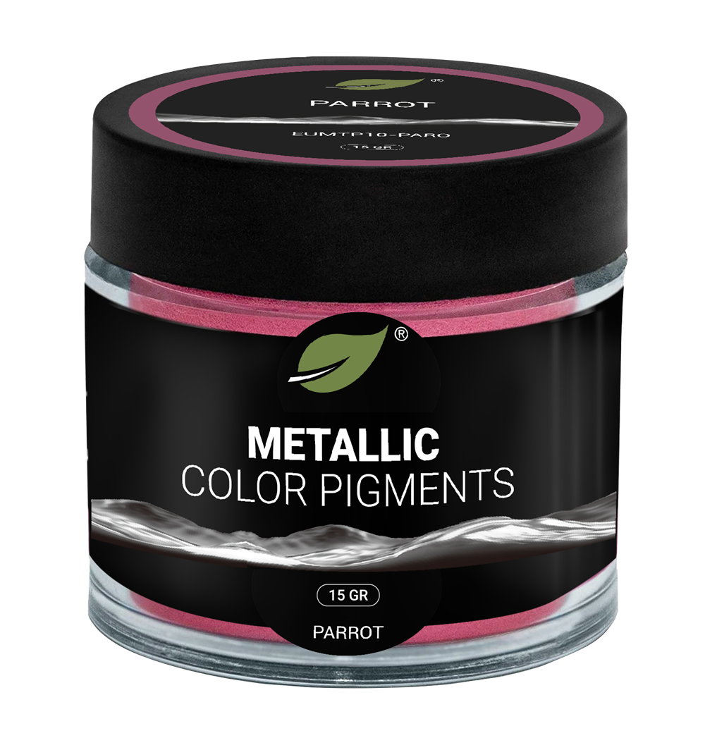 Pigments métalliques Ecopoxy PARROT