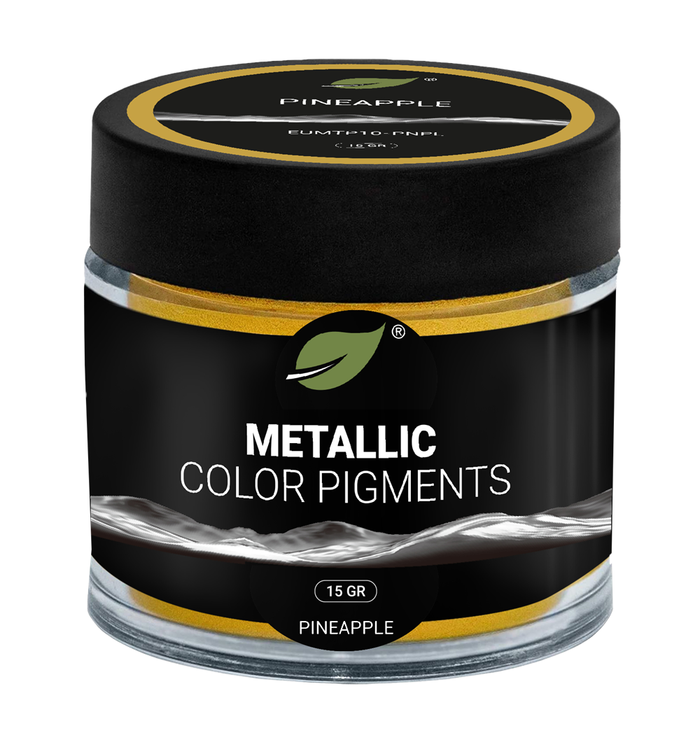Pigments métalliques Ecopoxy PINEAPPLE