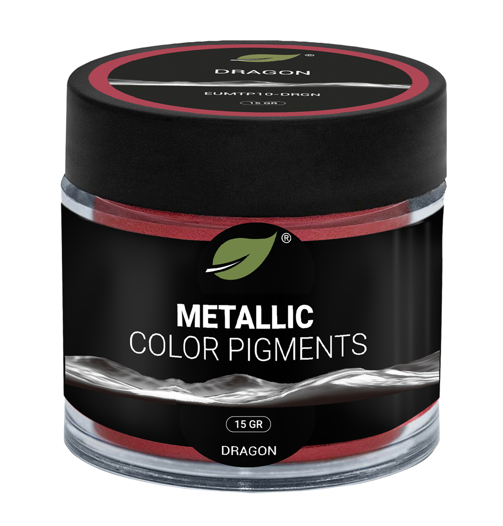 Pigments métalliques Ecopoxy DRAGON