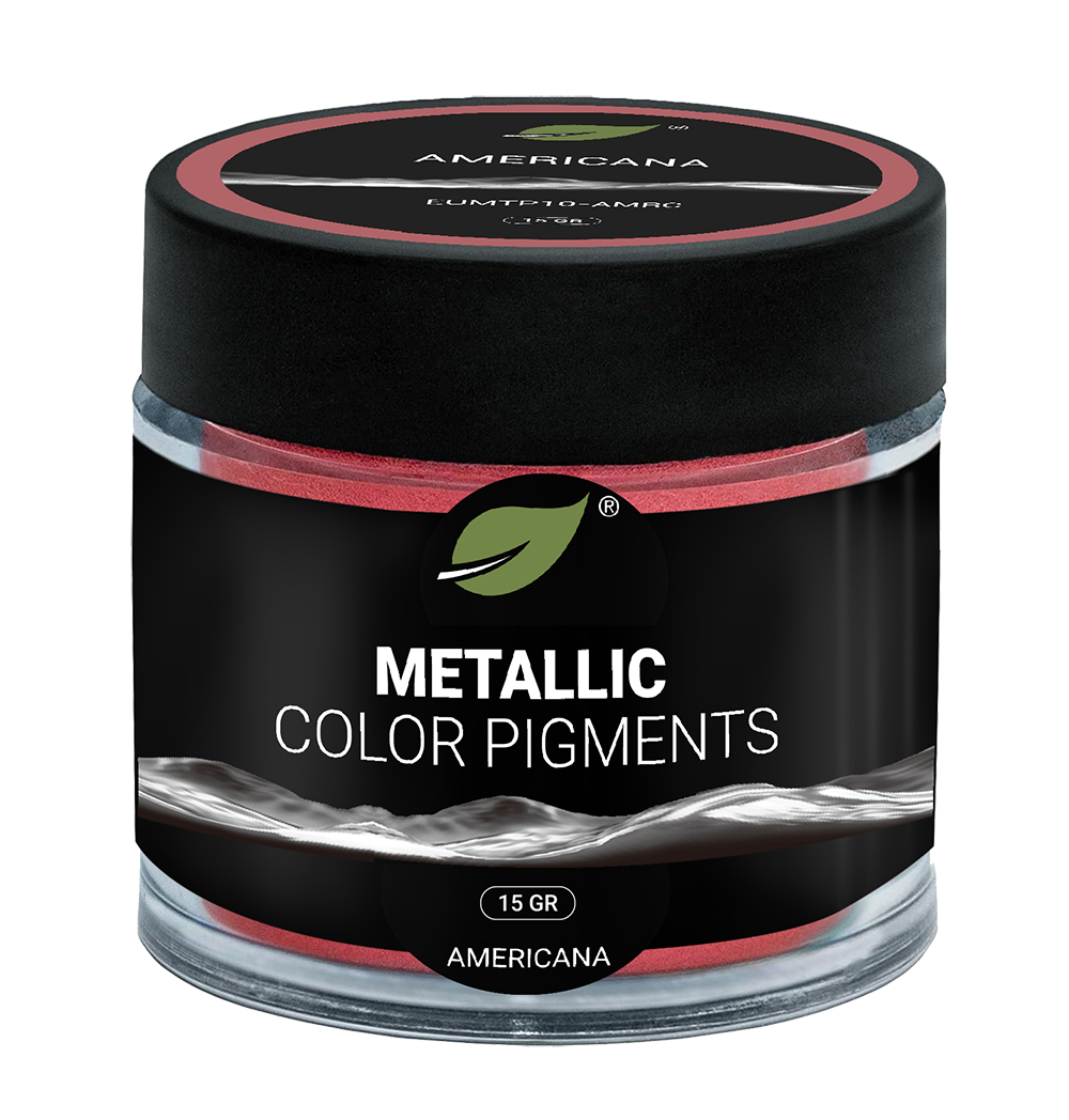 Pigments métalliques Ecopoxy AMERICANA