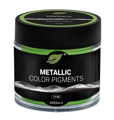 Pigments métalliques Ecopoxy EMERALD