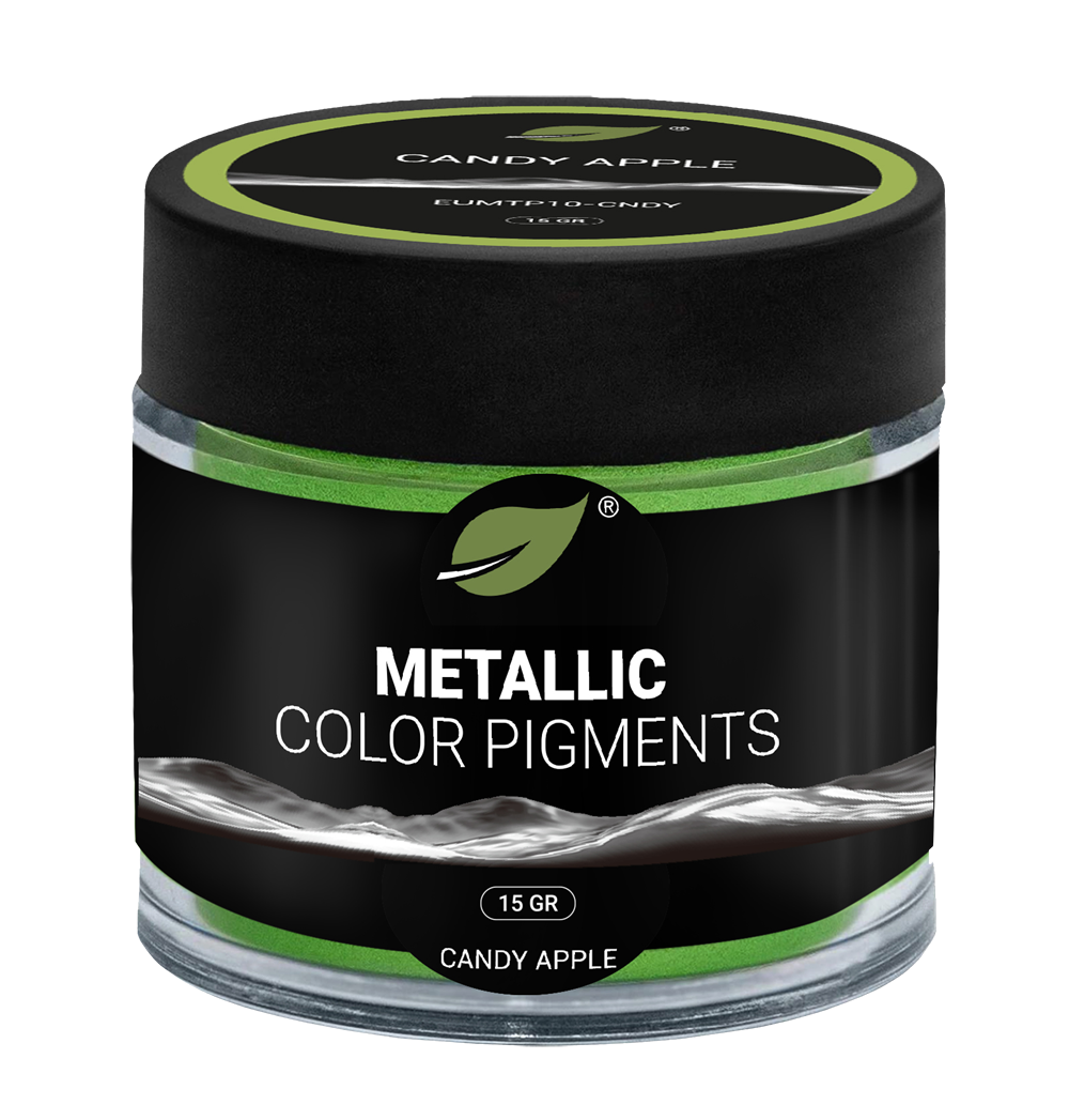 Pigments métalliques Ecopoxy CANDY APPLE