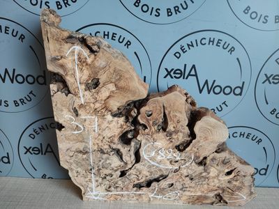 Plateau de bois d'olivier - OV822