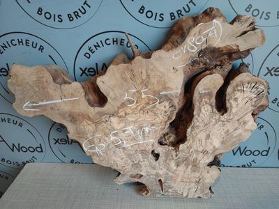 Petit plateau bois d'olivier - OV807
