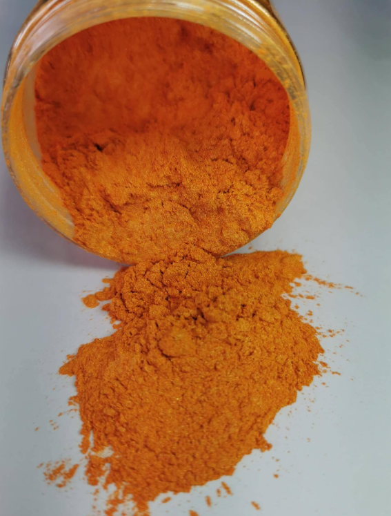 Pigments métalliques Aurora CLEMINTINE