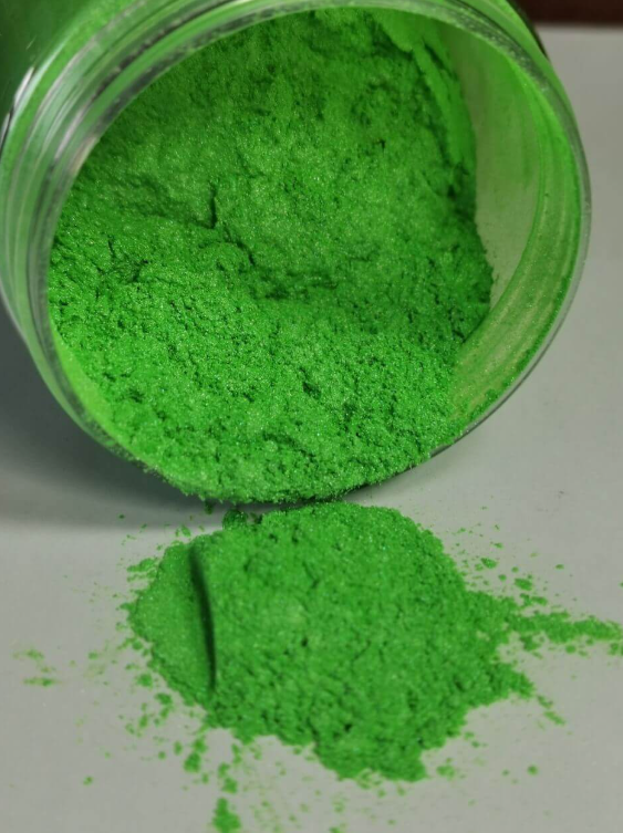 Pigments métalliques GREEN APPLE