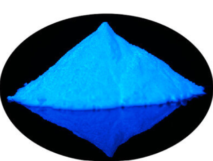 Pigments métalliques Aurora phosphorescents GLOW BLUE