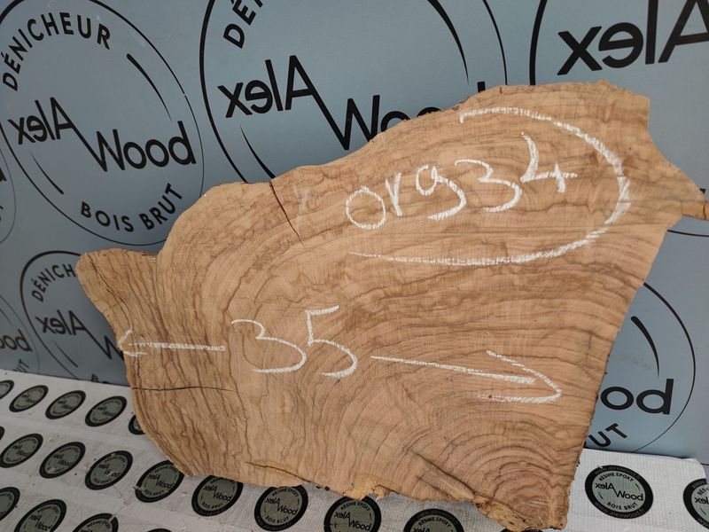 Bloc de bois d'olivier - OV934