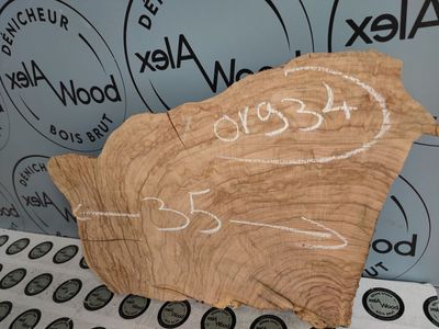 Bloc de bois d'olivier - OV934