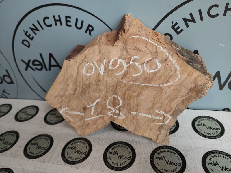 Petit bloc d'olivier - OV950